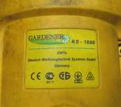 Запчасти Пила цепная Gardener KS - 1600