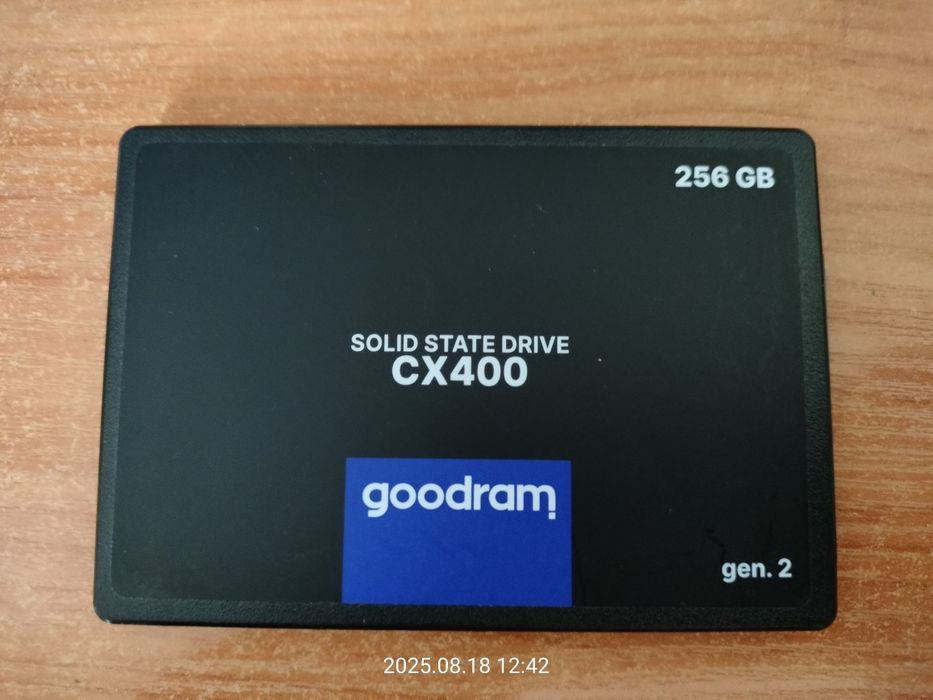 Dysk SSD Goodram CX400 o pojemności 256 GB jak nowy !!!