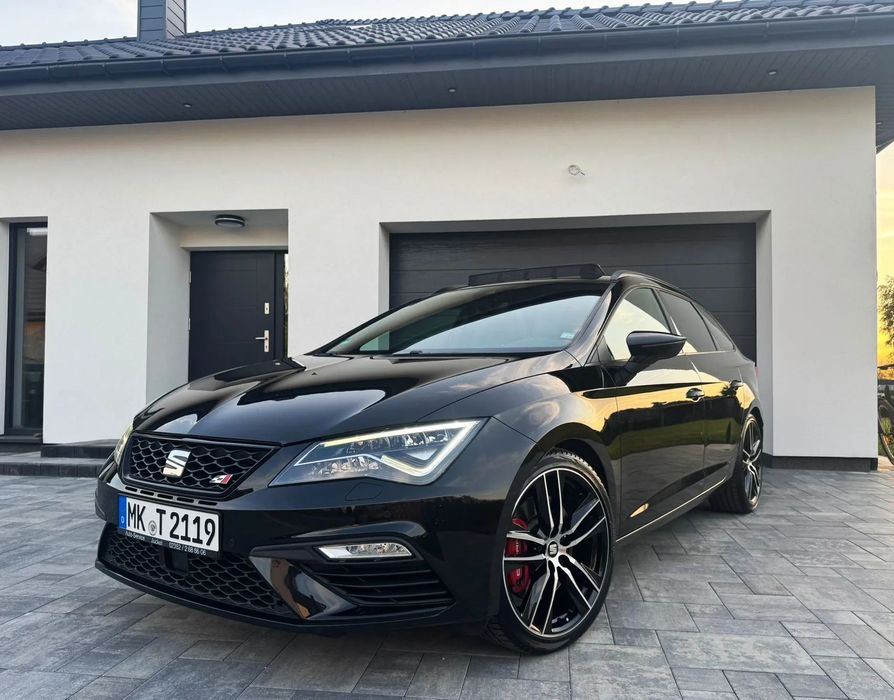 Seat Leon 2.0T 300KM 4X4 LIFT CUPRA Panorama CarPlay Kmaera Tempomat ACC