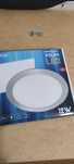 Foco LUXhome LED XSLIM-RB 12w redondo branco - 4500K