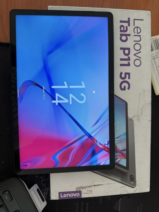 Tablet Lenovo Tab P11 5G Como Novo Com Garantia