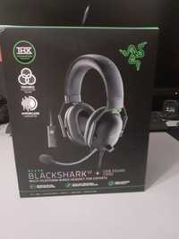 Sluchawki Razer BlackShark v2 + Usb Sound Cloud