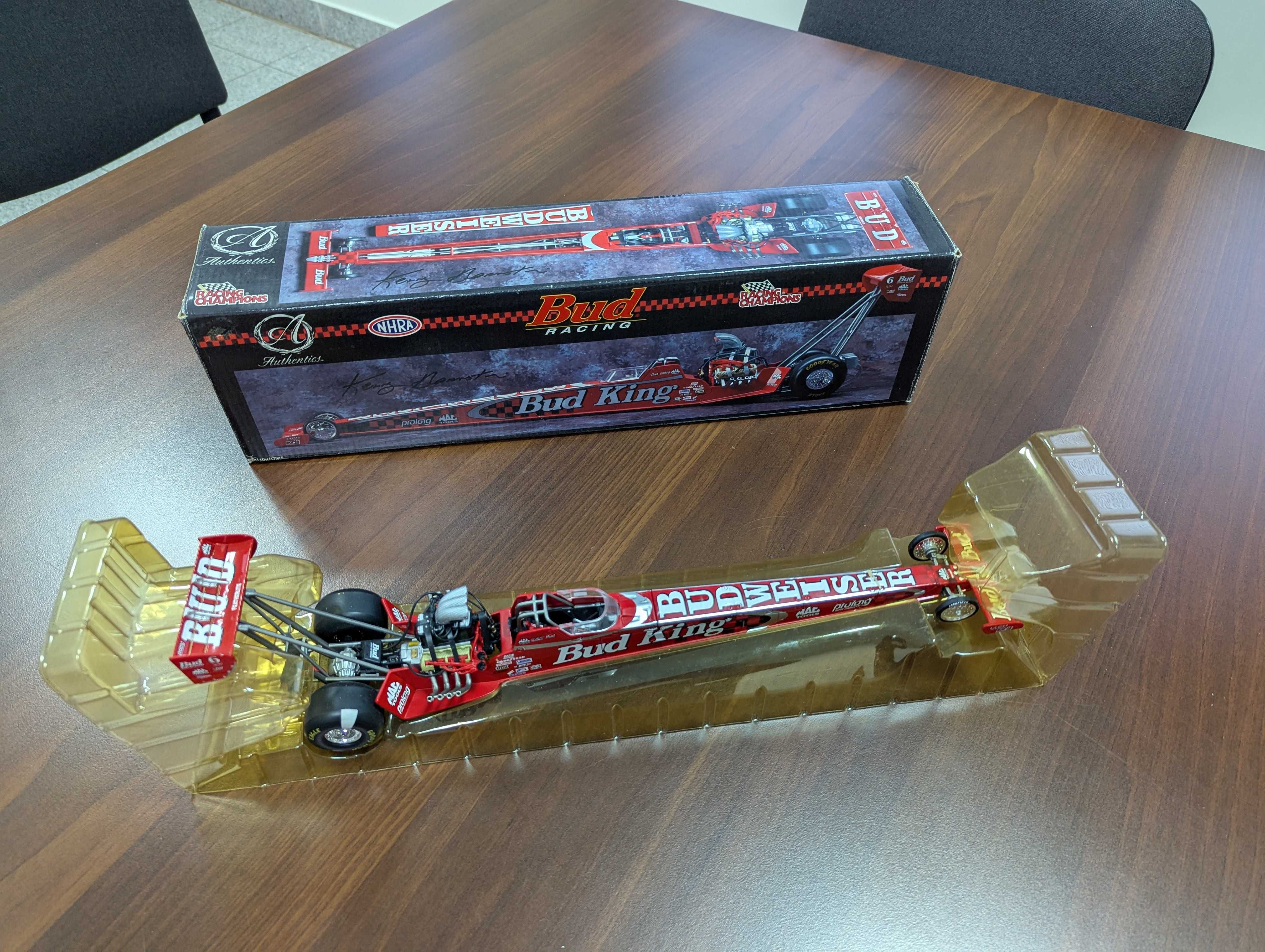 Dragster model 1:24