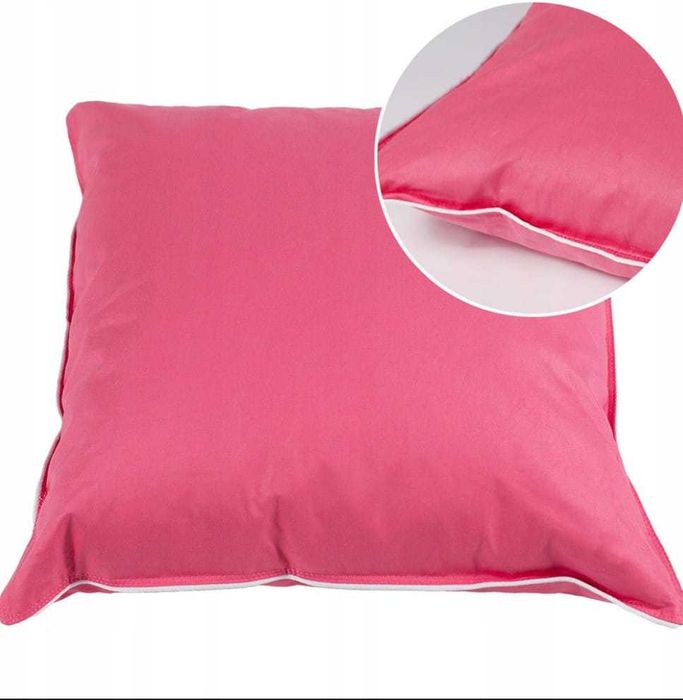 Poduszka jasiek 40x40 100% puch gęsi PRODUKT POLSKI