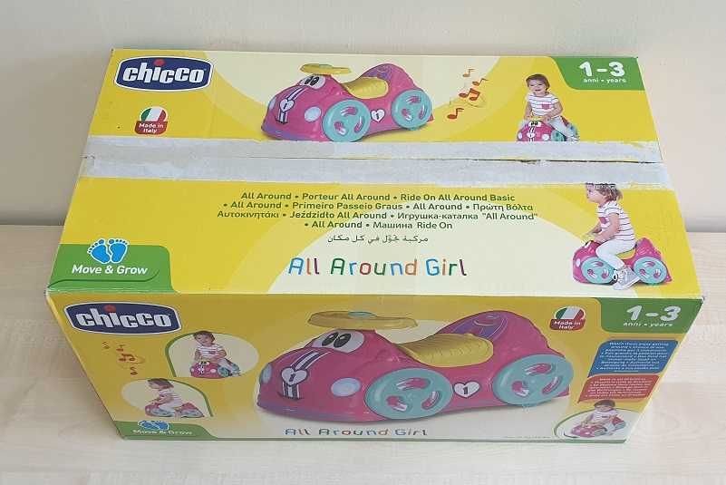 Chicco Jeździk All Around dla dziewczynki