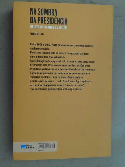 Na Sombra da Presidência de Fernando Lima - 1ª Edição