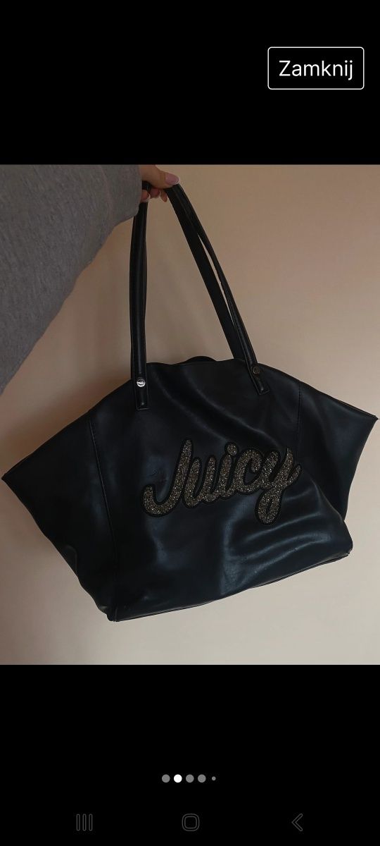 Torebka juicy couture shopper a4