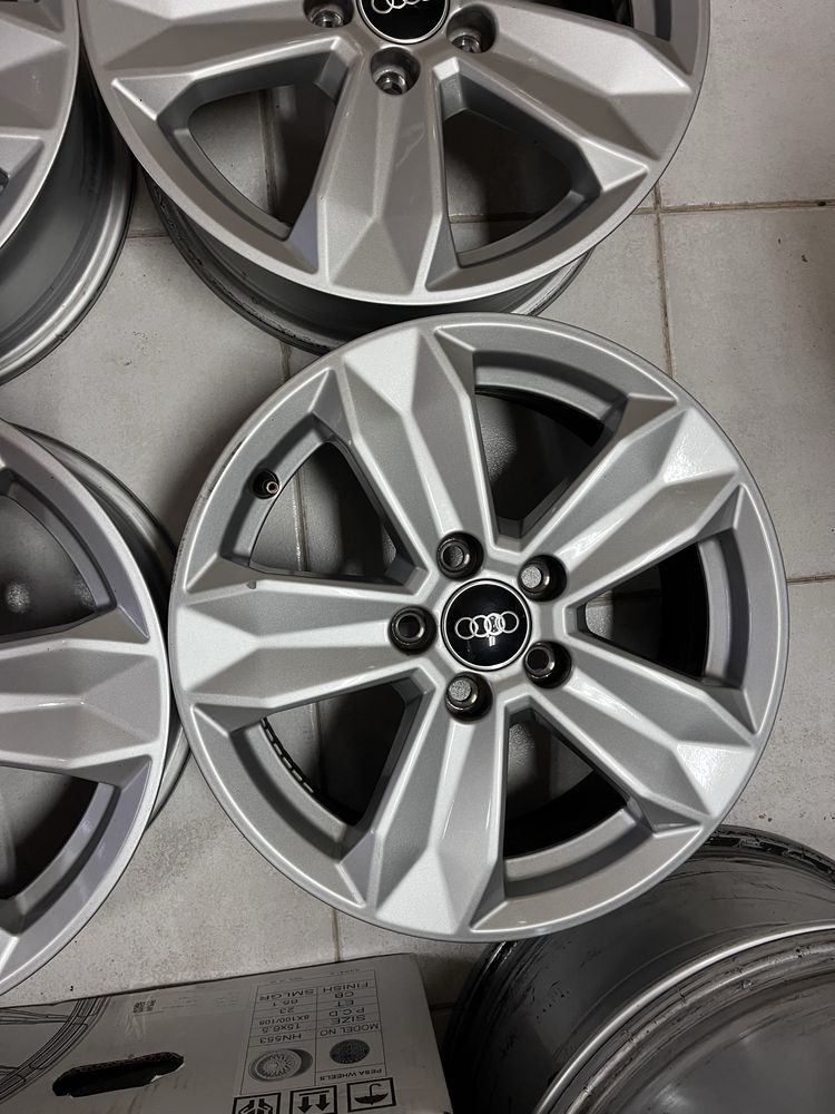 Jantes 15” 5x100 Originais Audi Compativeis vw polo seat ibiza skoda