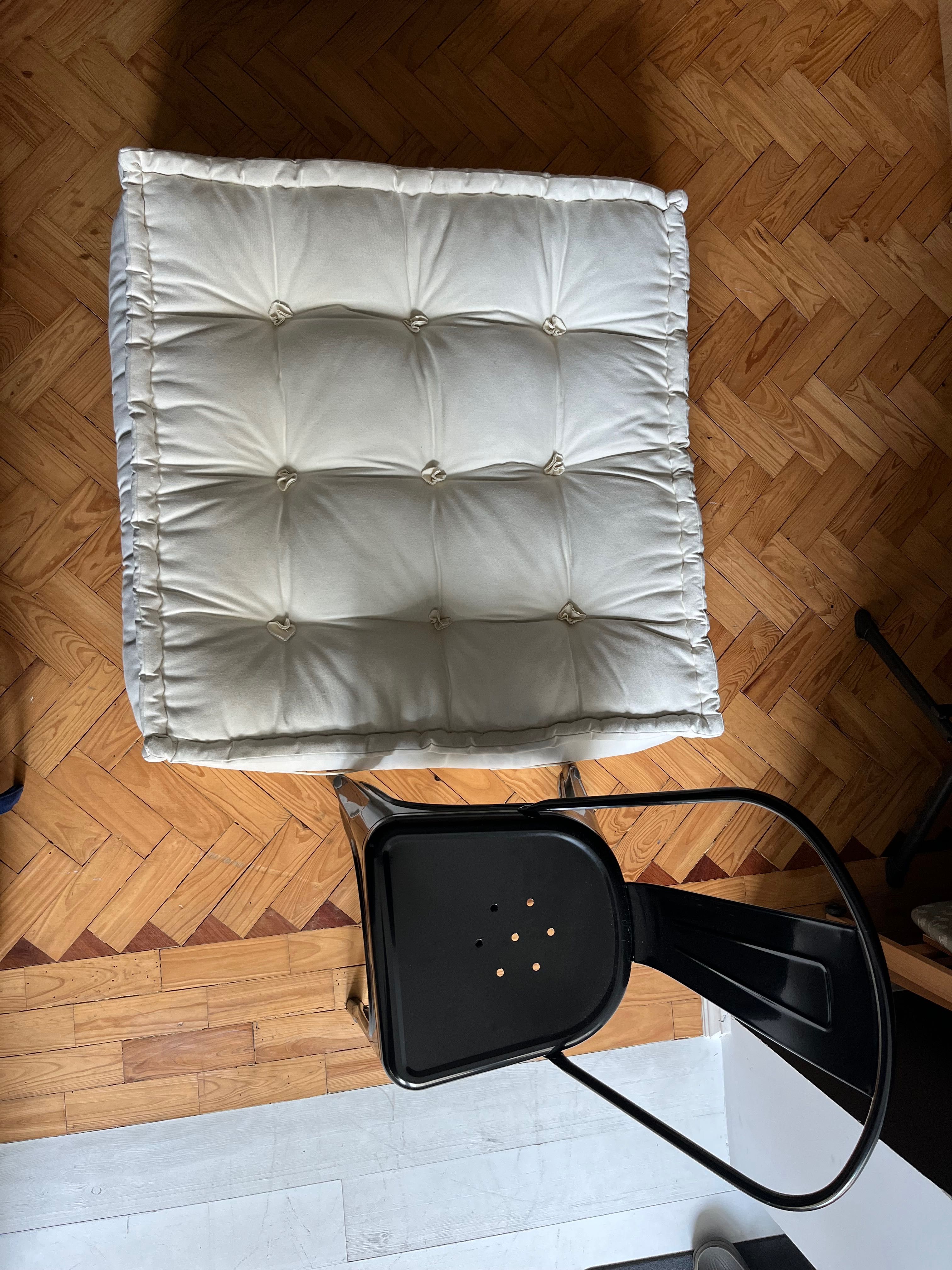 2 almofadas SKLUM para chão ou banco – 90x20cm