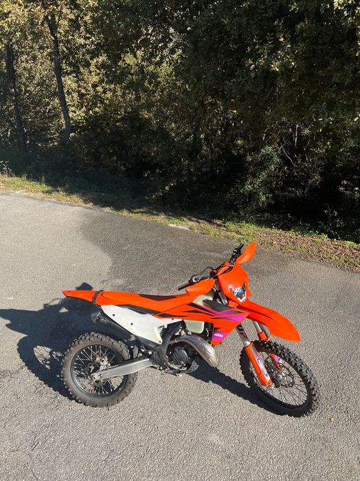 KTM 150 exc TBI 2024