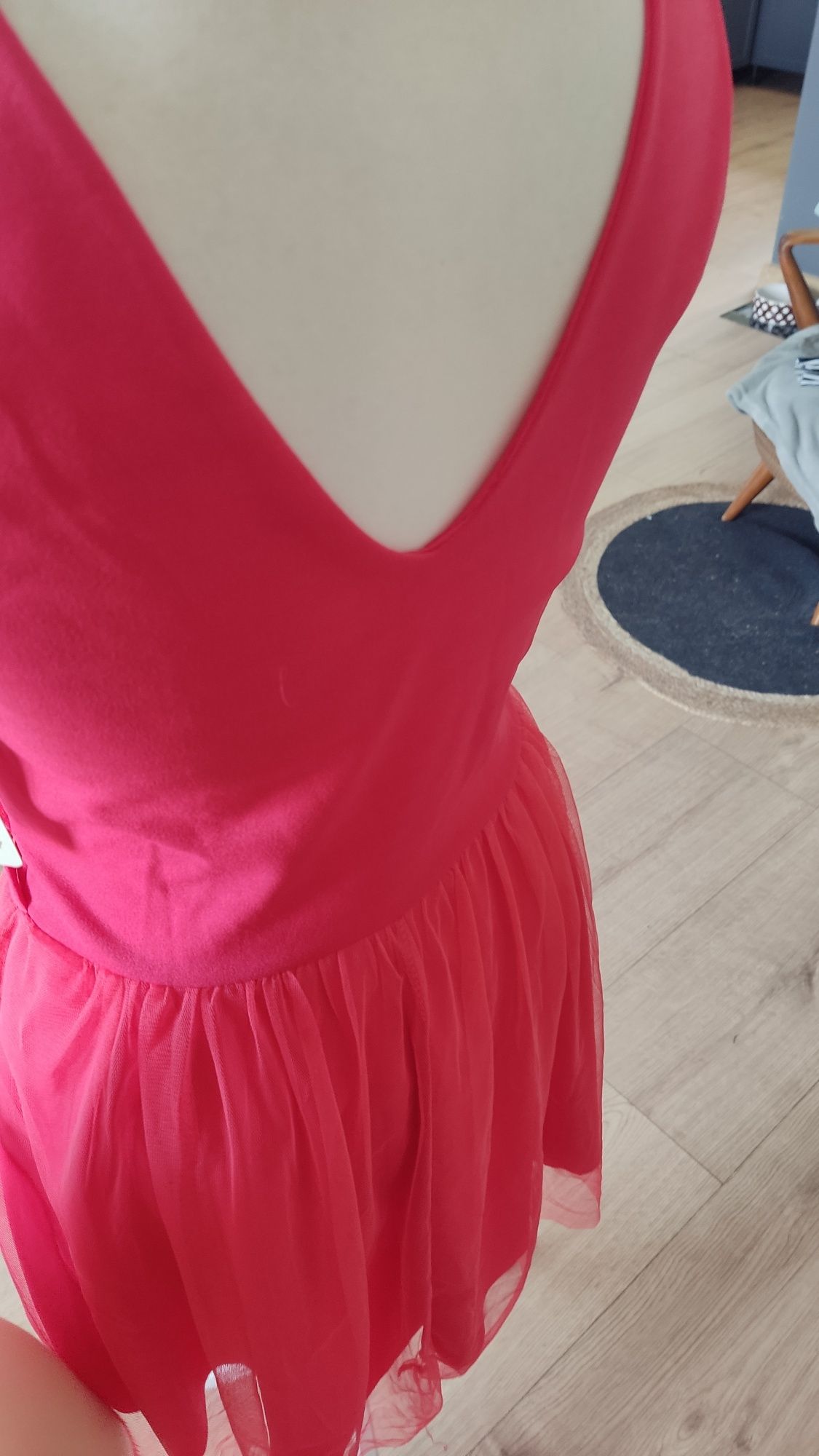 Nowa sukienka barbie sukienka rozkloszowana s/m