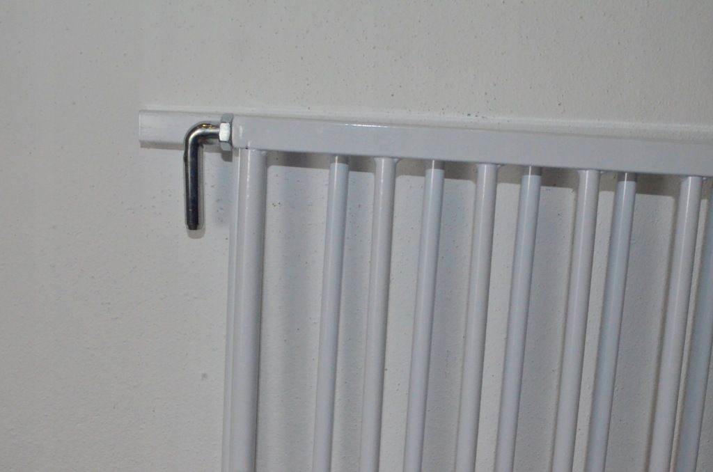 Barierka na drzwi bramka zabezpieczająca Safety Wall Fix rozporowa