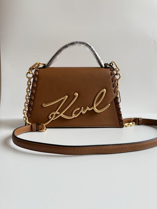 Сумка Karl Lagerfeld шкіряна