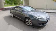 Hyundai tiburon coupe 2.7 V6 SE 2007r gaz najbogatsze wyposażenie