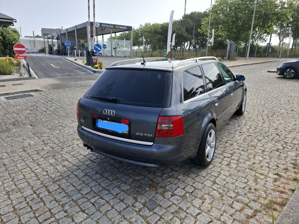 Tenho disponível todo o material da Audi A6 c5