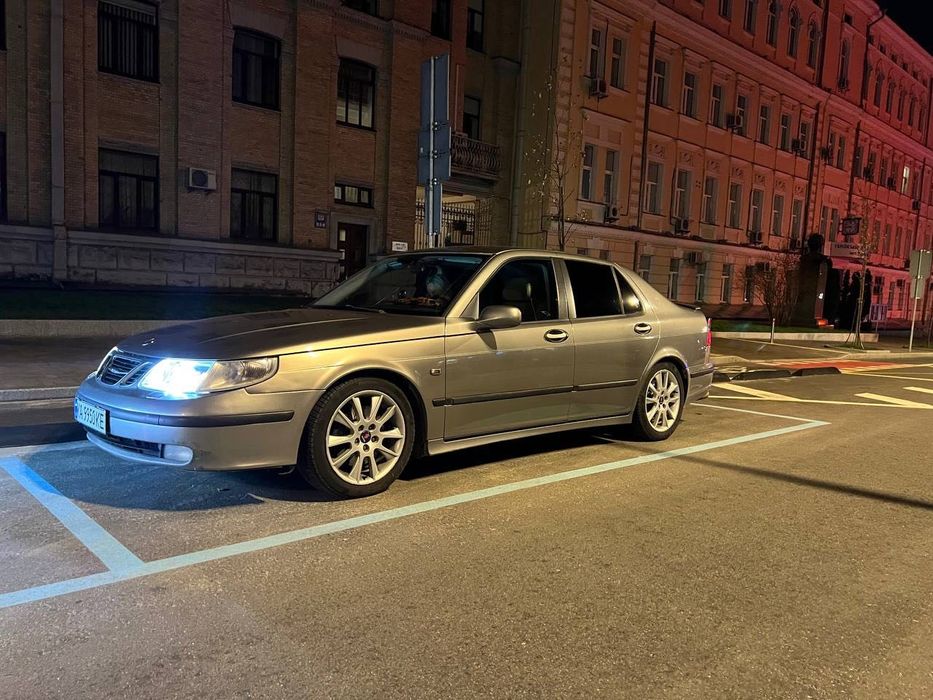 2003 SAAB 9-5 Aero (на кованій поршневій)