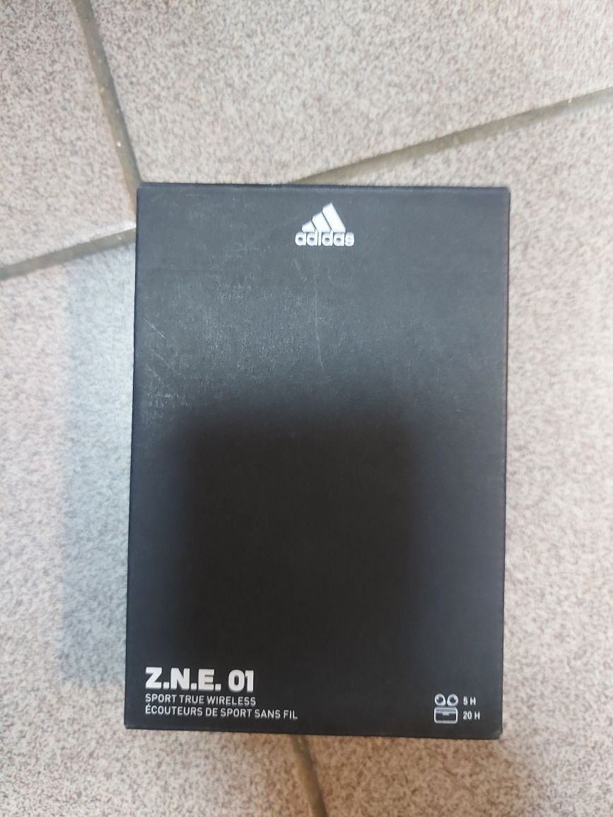 Бездротові навушникі Adidas ZNE 01 True Wireless Earphones Night Grey