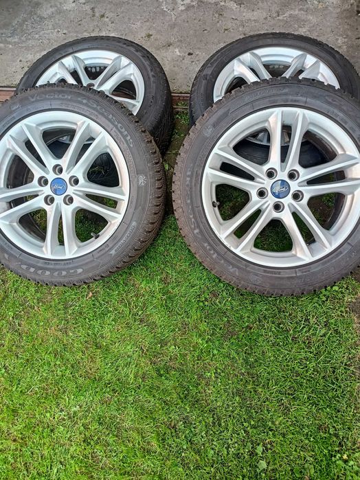 Koła Opony Całoroczne 235/50R17 JAK NOWE 8mm TPMS FORD Mondeo C/S-MAX