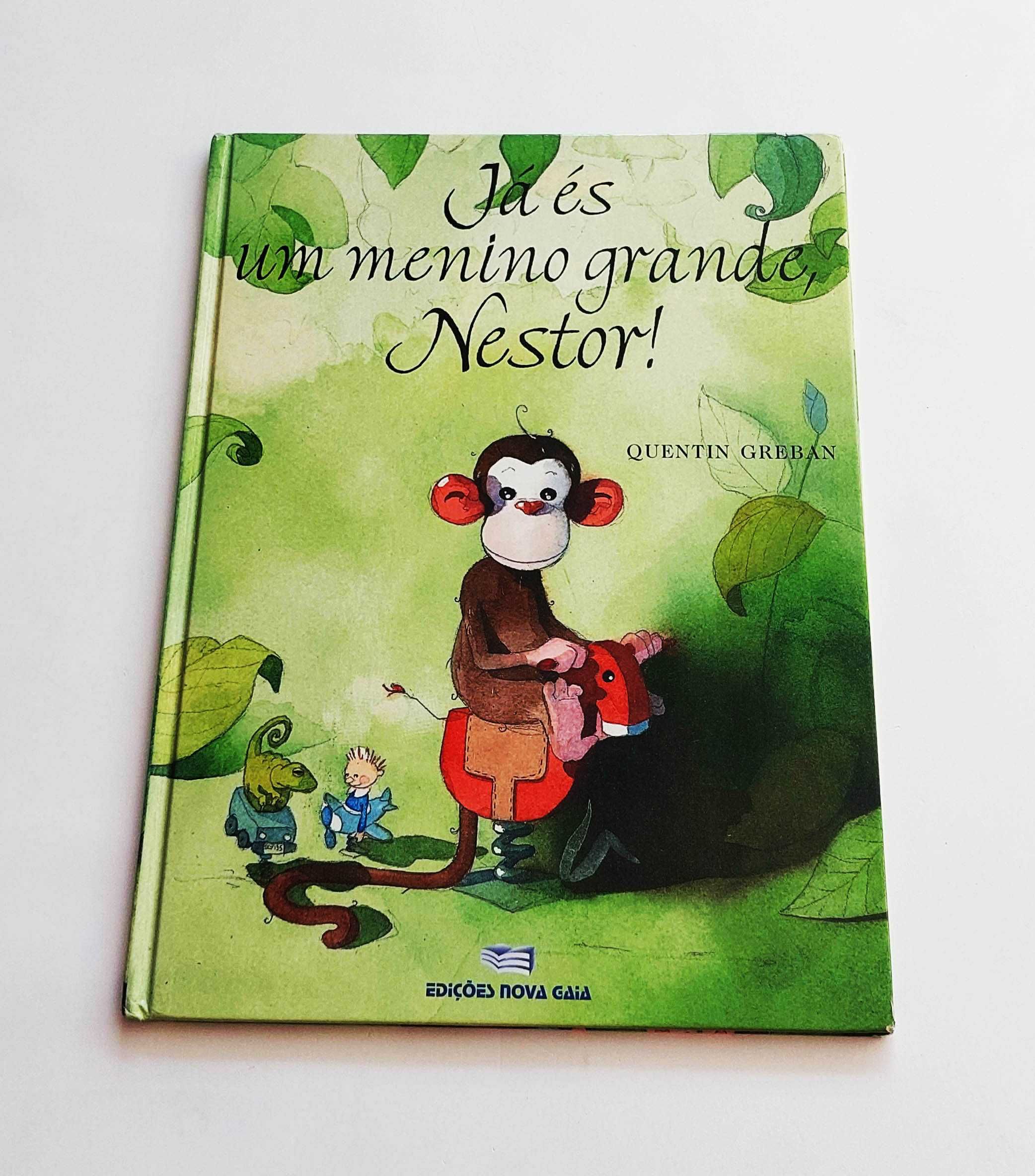 Já és um menino grande, Nestor! de Quentin Greban