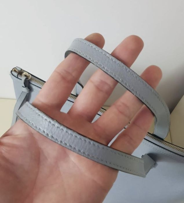 Сумка тоут Coccinelle натуральна шкіра оригінал