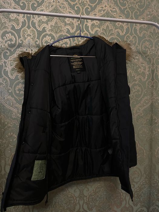 Чоловіча куртка/парка Alpha Industries (102598)