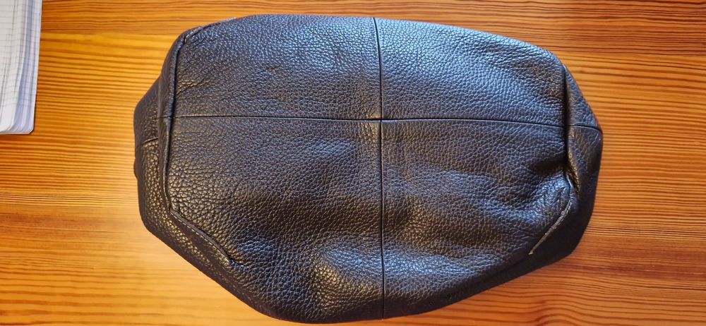 Mala de mão Furla castanho escuro