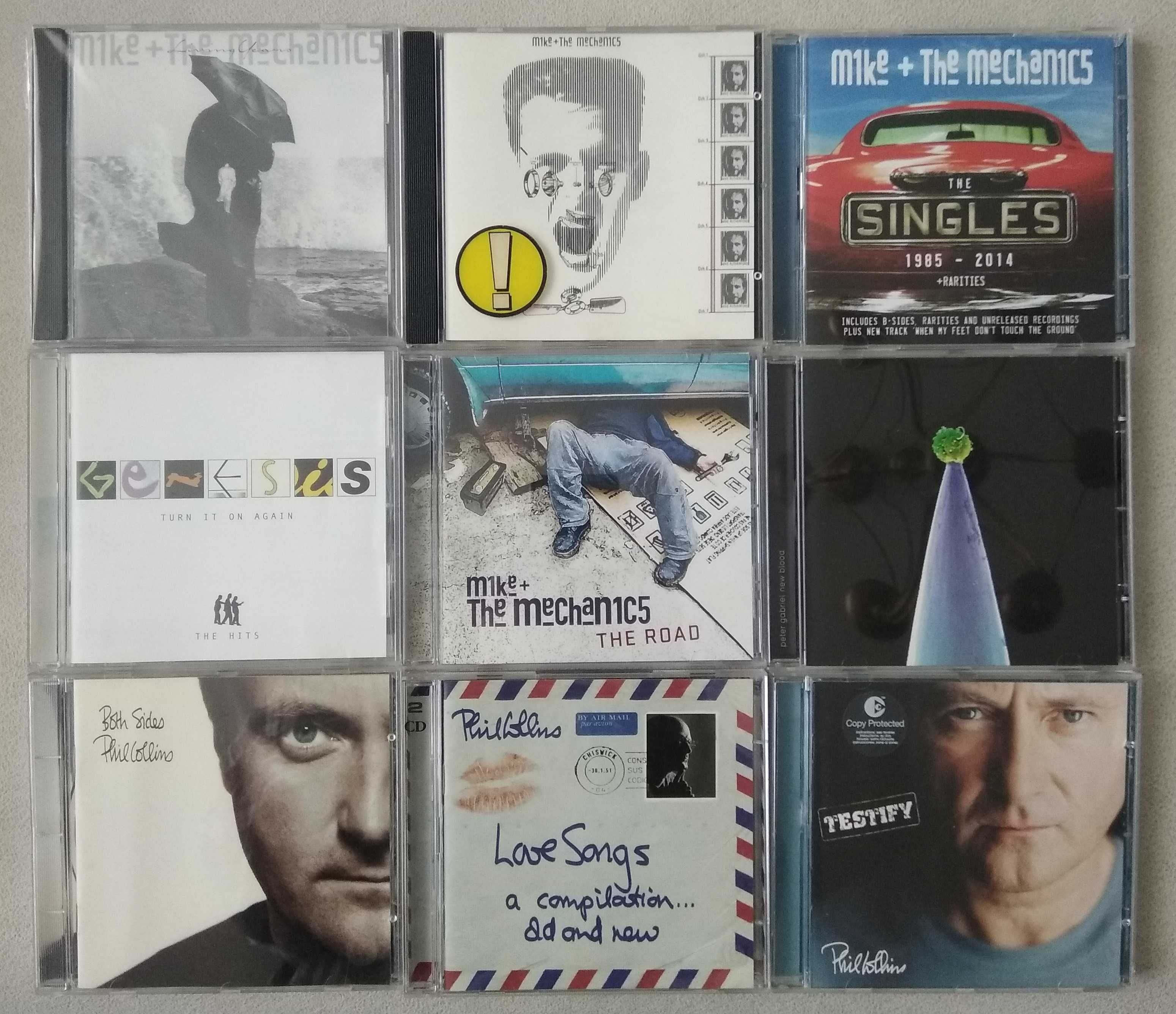 New 4. Фірмові диски з колекції CD.  (список і ціни)