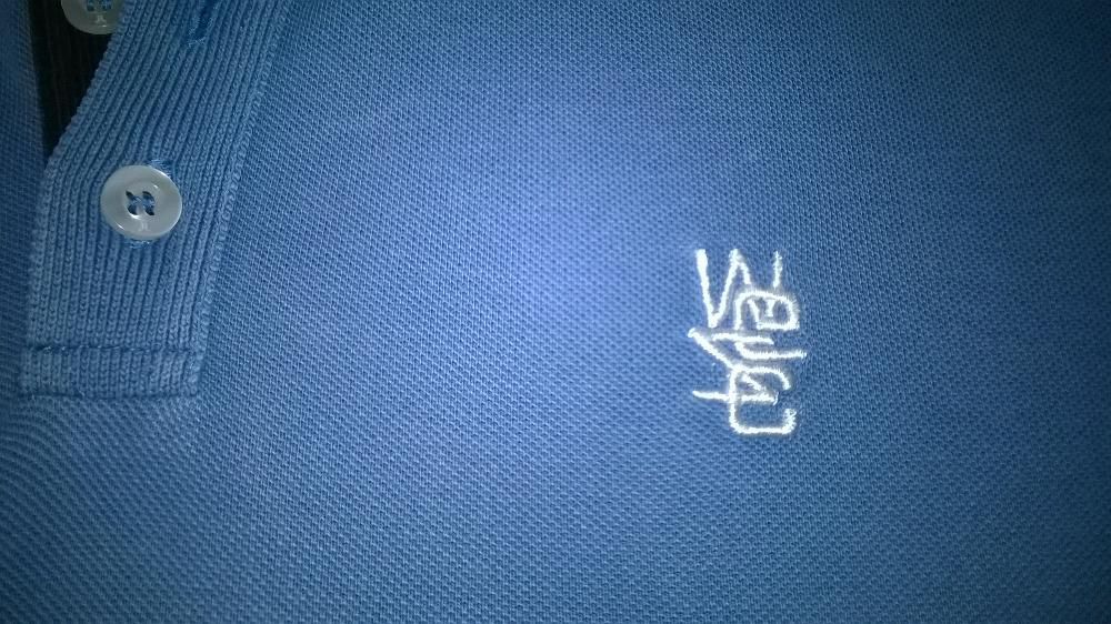 Polo WESC rapaz XS