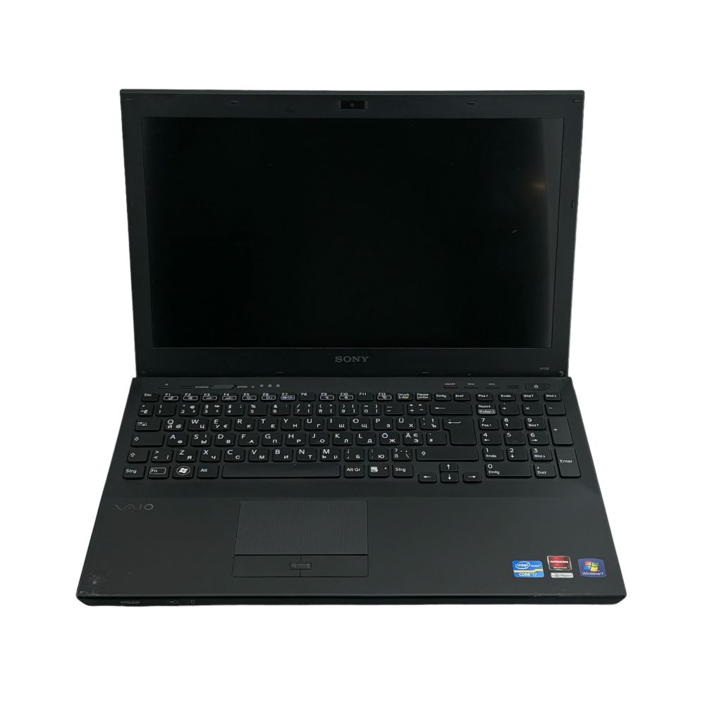 Ноутбук SONY VAIO i7-2640M/6/256 SSD/HD 6630M 1GB