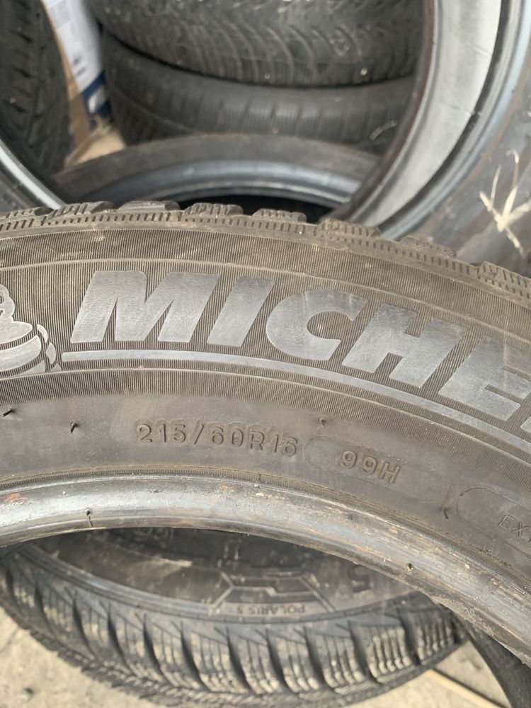 215/60r16 99 michelin alpin5 2 szt