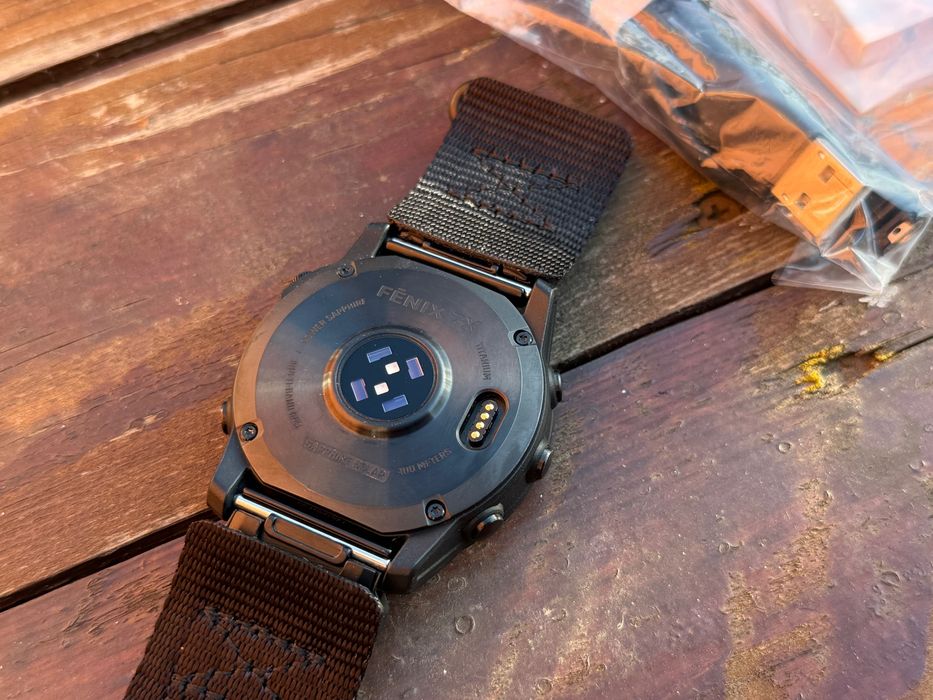 Garmin Fenix 7X Sapphire Solar DLC Titanium