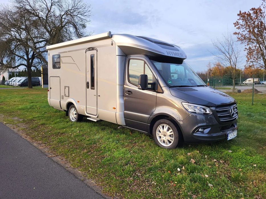 Hymer-Eriba HYMER BMC 550-T  HYMER BMC 550-T, 2os., DMC - 3.5 T