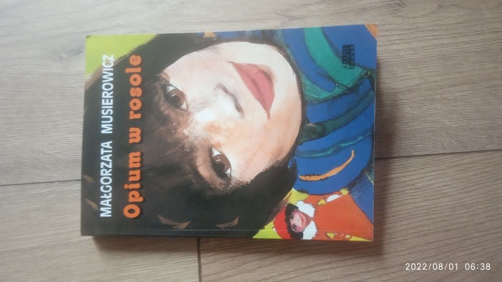 Książka opium w rosole