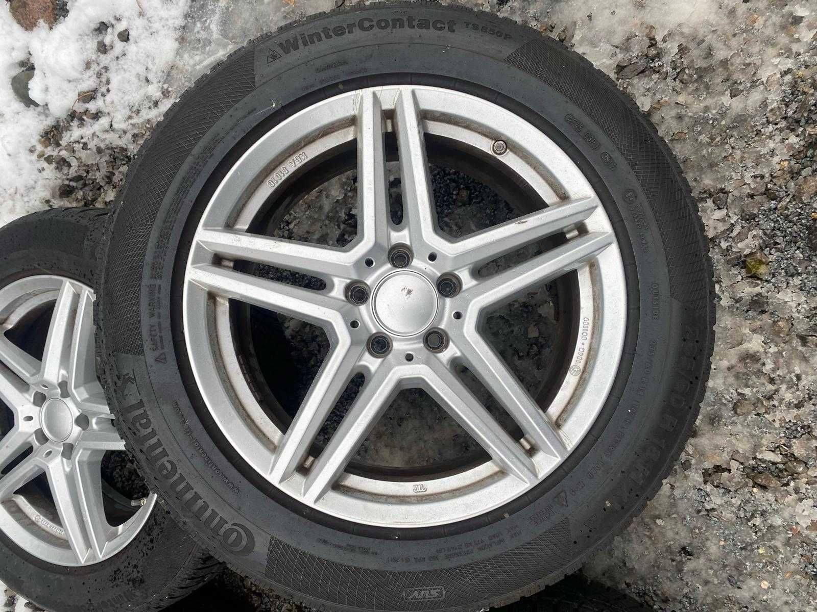 Felgi 18" Mercedes Audi VW 5x112