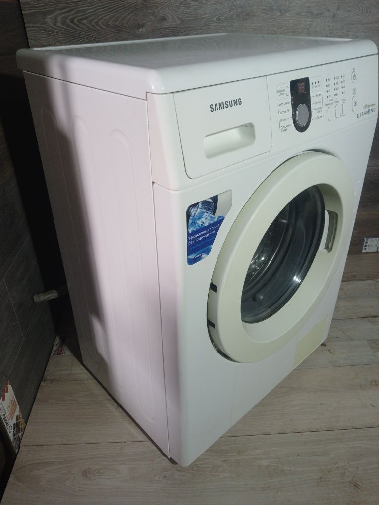 Пральна машинка samsung wf8590nmw 6 кг