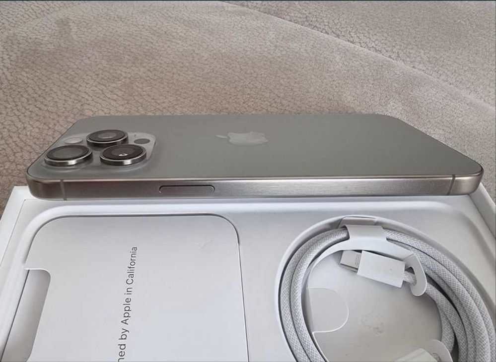 Iphone 15 pro max 512gb