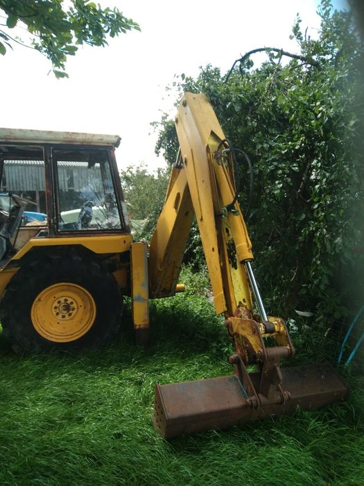 Koparko-ładowarka JCB 3cx