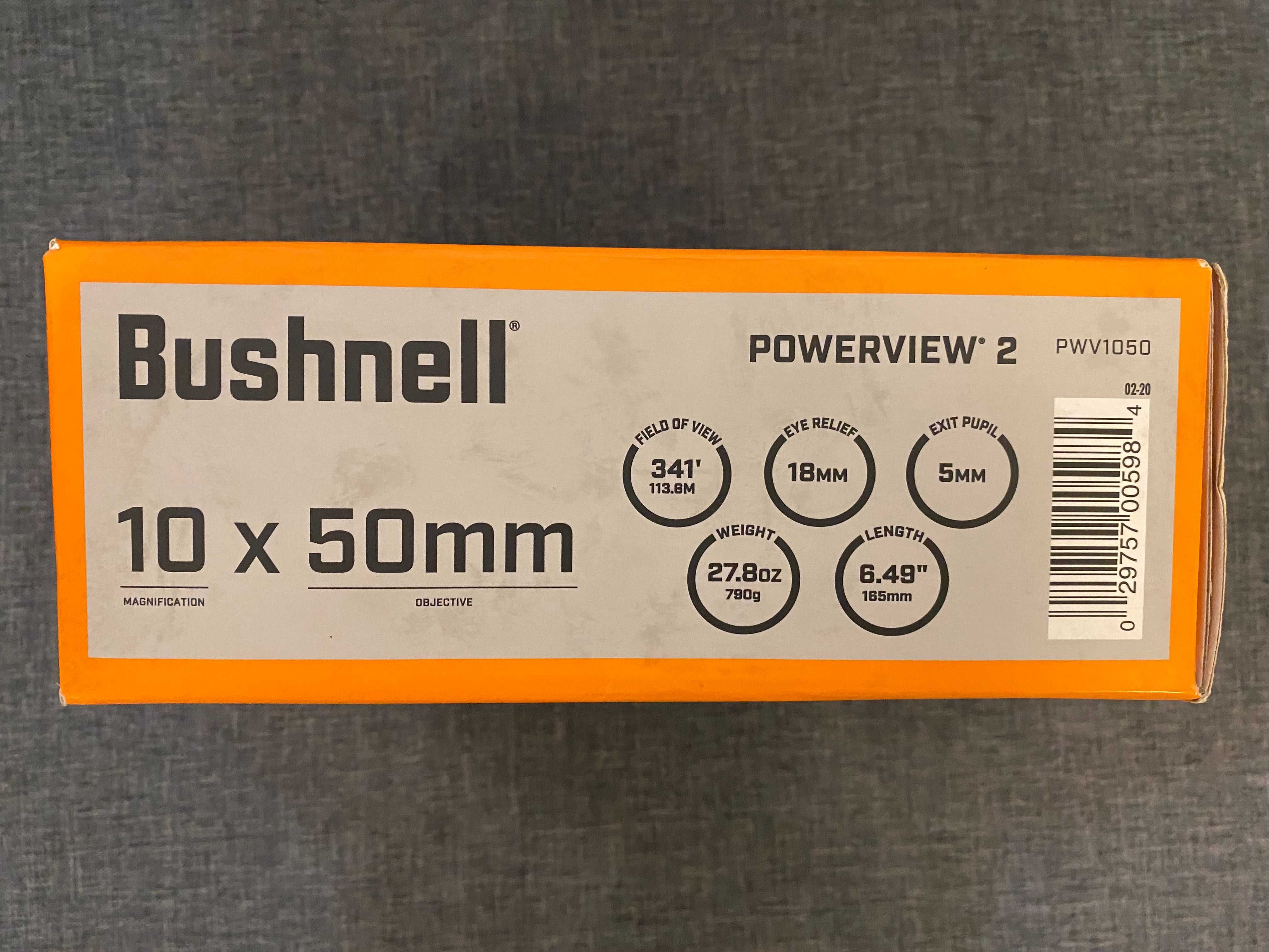 Бінокль Bushnell Powerview 2 10*50mm