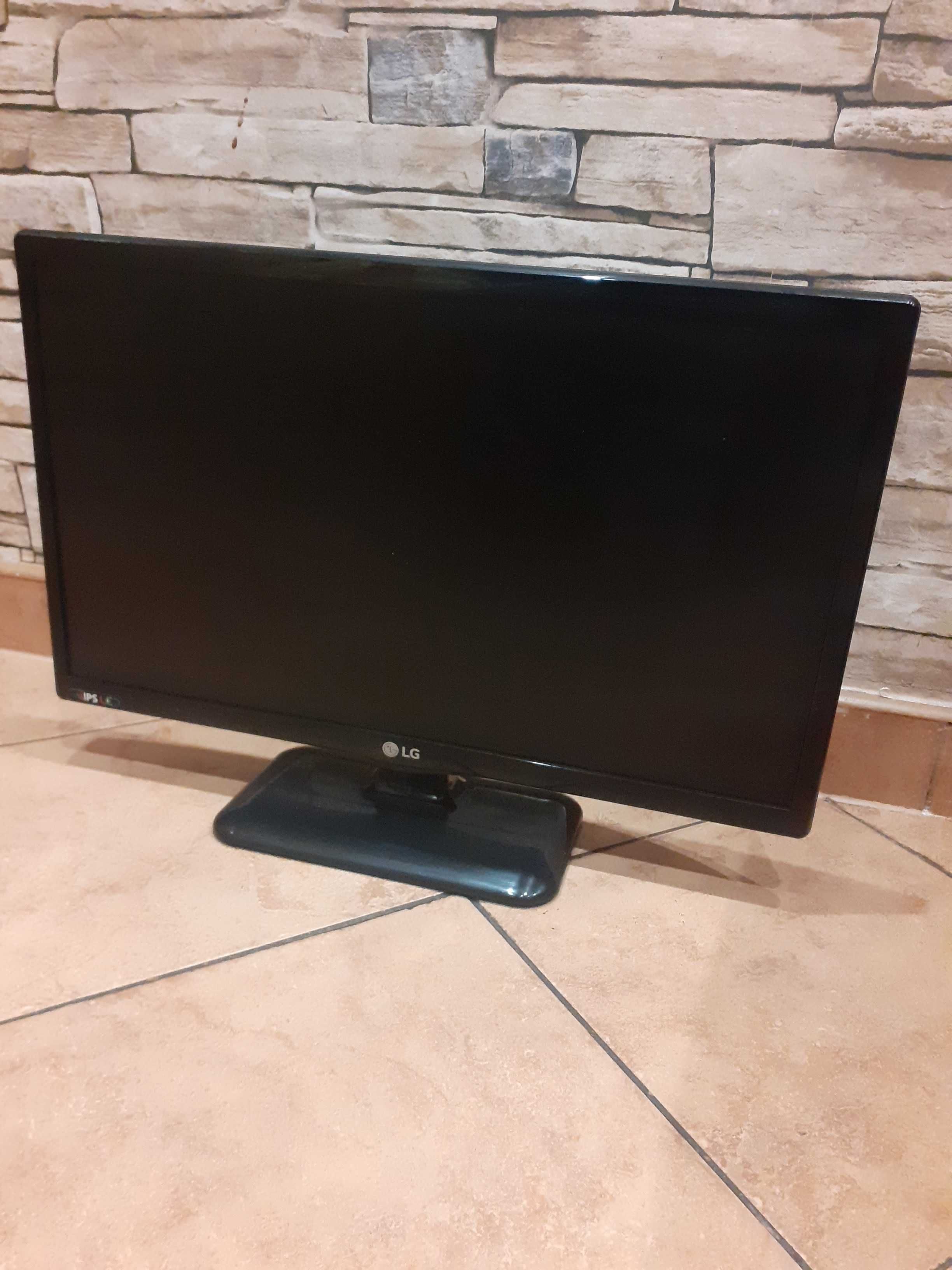 Telewizor LG 22MT47DC-PZ TV czarny