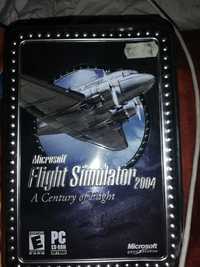 Gra microsoft flight simulator a centaury of flight steel box