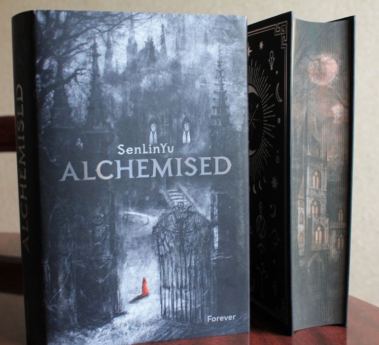 Книга Alchemised by SenLinYu, Forever edition