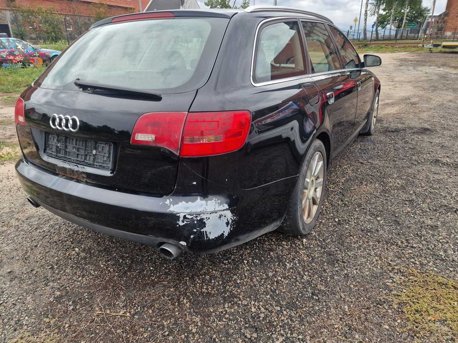 drzwi audi a6c6 kombi lak ly9b