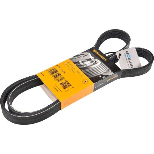 Ремінь генератора Continetal 6PK1374