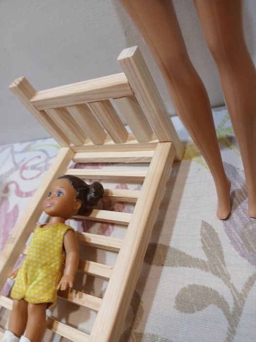 Łóżeczko dla dziecka Barbie