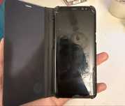 Samsung Galaxy S8 plus flip case gratis