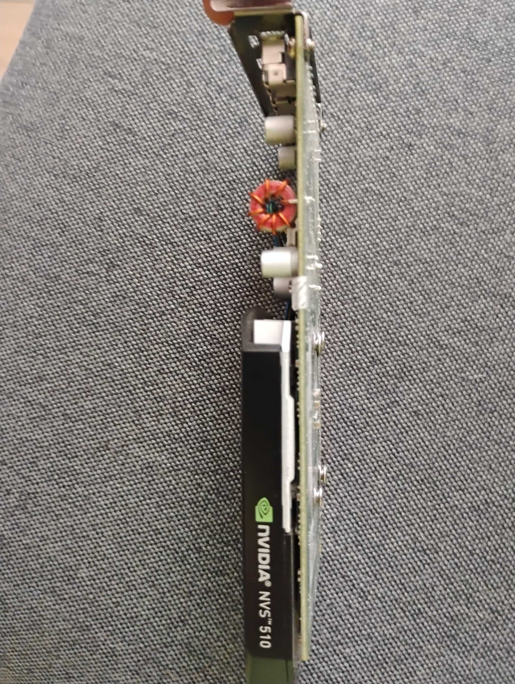karta graficzna nVidia nvs510