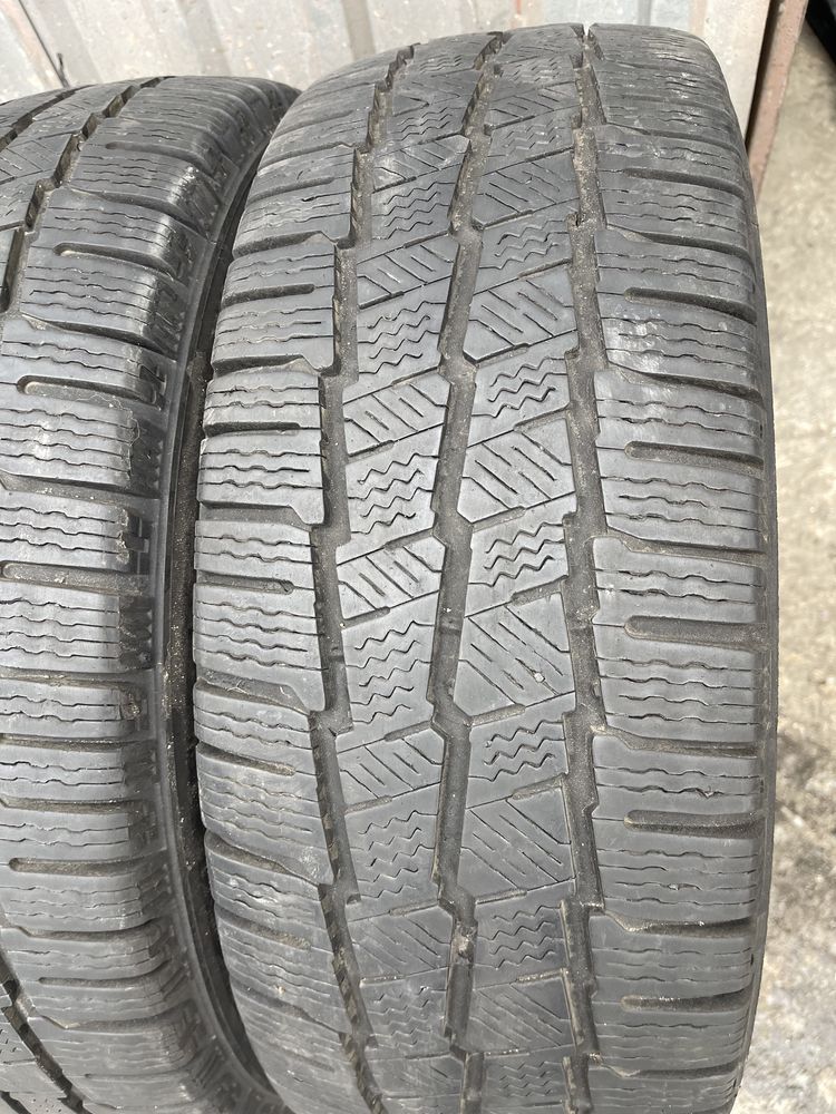 Шини Michelin Agilis Alpin 215/65R16C Комплект Зима Б/у Склад Оригінал