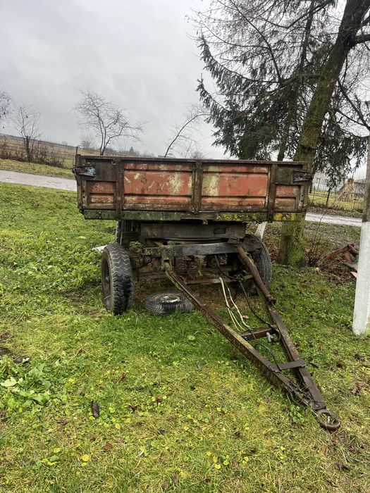 Причіп тракторний