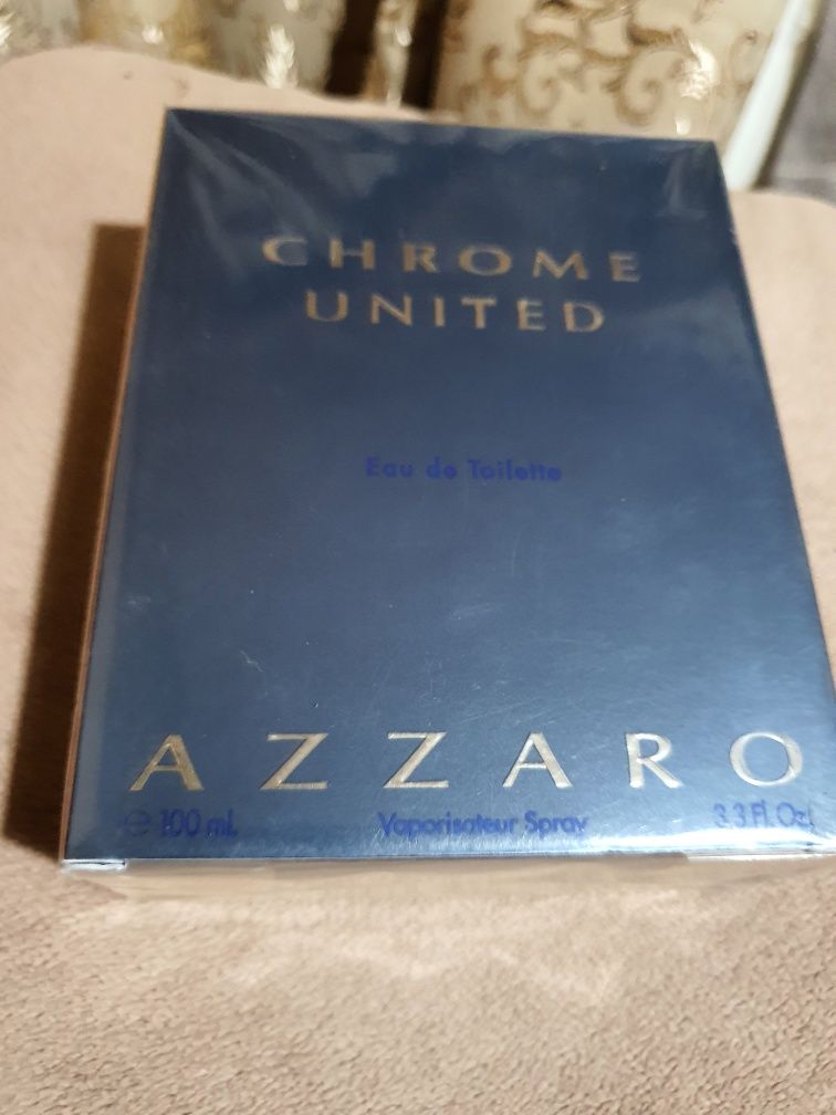 Chrome united azzaro edt 100 ml