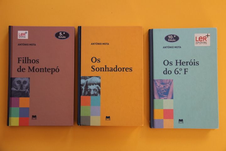 Livros de António Mota